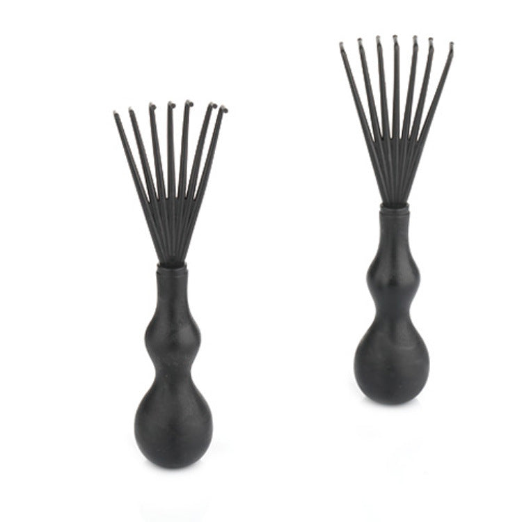 Anti-Tangle Detangler Hair Brush – Soft Bristles & Scalp Massage for Women, Men & Kids Say goodbye to knots, breakage, and scalp stress.